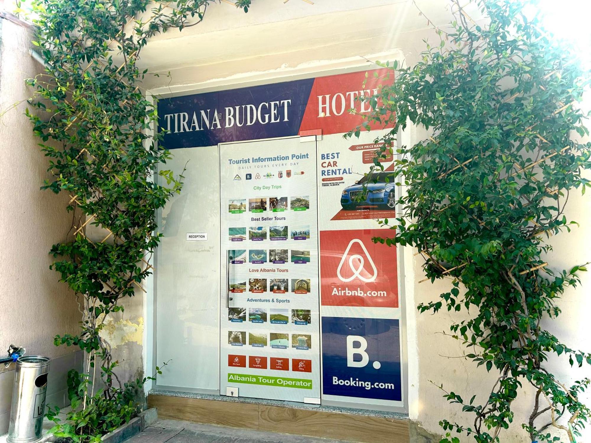 Budget Retreat Tirana & Studios Exteriör bild